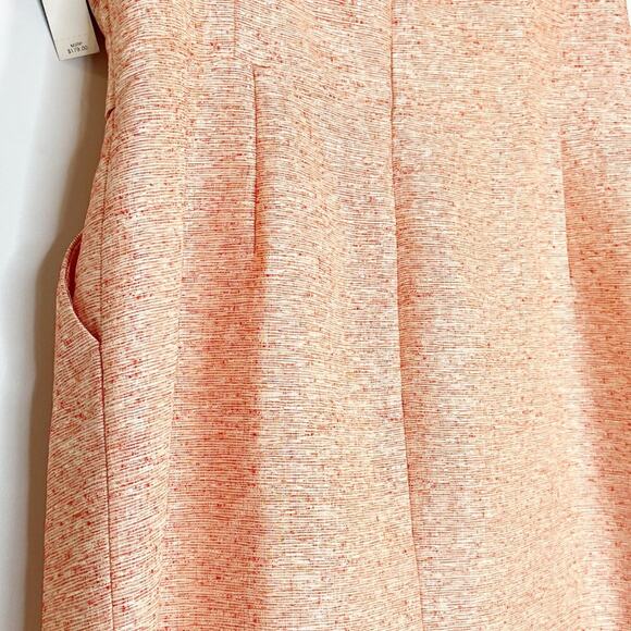 Antonio Melani Mier Strapless Party Sheath Dress Peach Persimmon NWT - Picture 10 of 14